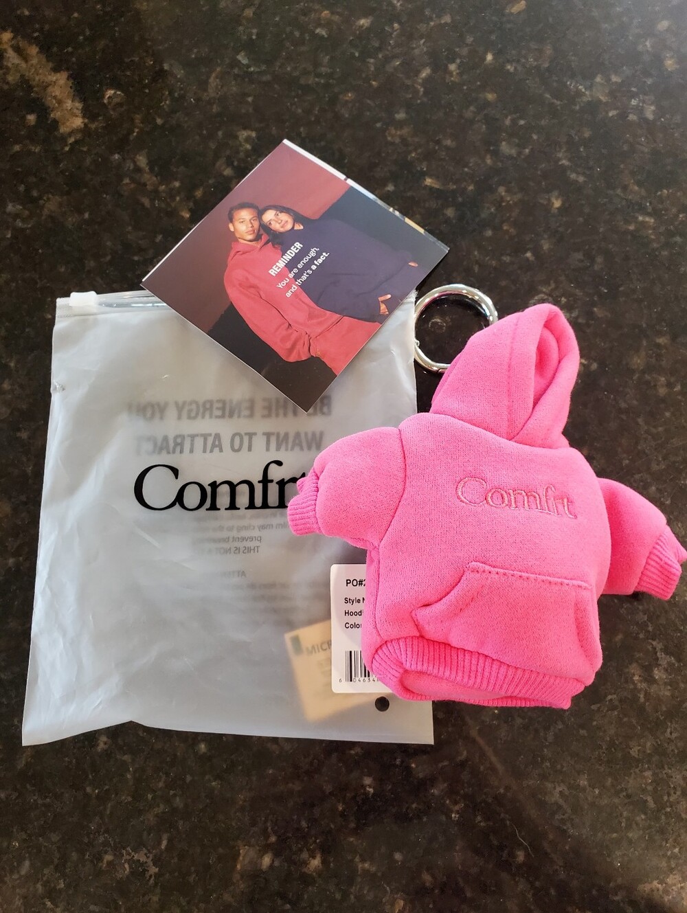 Comfrt Keychain